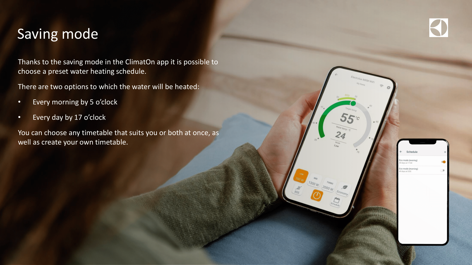 Electrolux EWH 100 MXM WiFi EEC